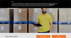 Desktop Screenshot of gsitrasporti.com